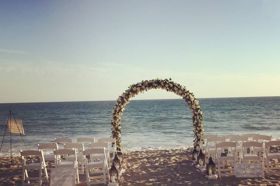 ~Beach Ceremonies~