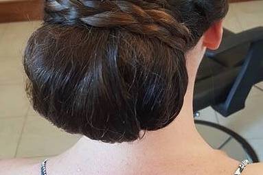 Bombshell Brides Updo