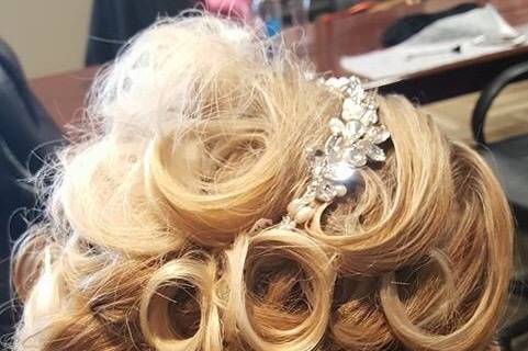 Bombshell Brides Updo