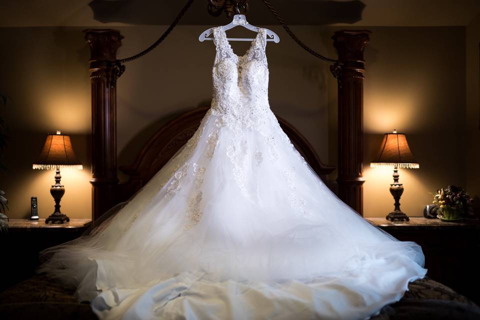 Wedding dress