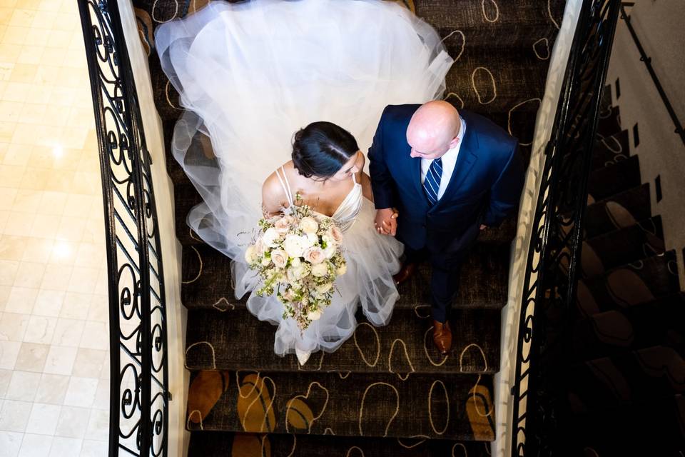 Hotel Mariott Tacoma Wedding