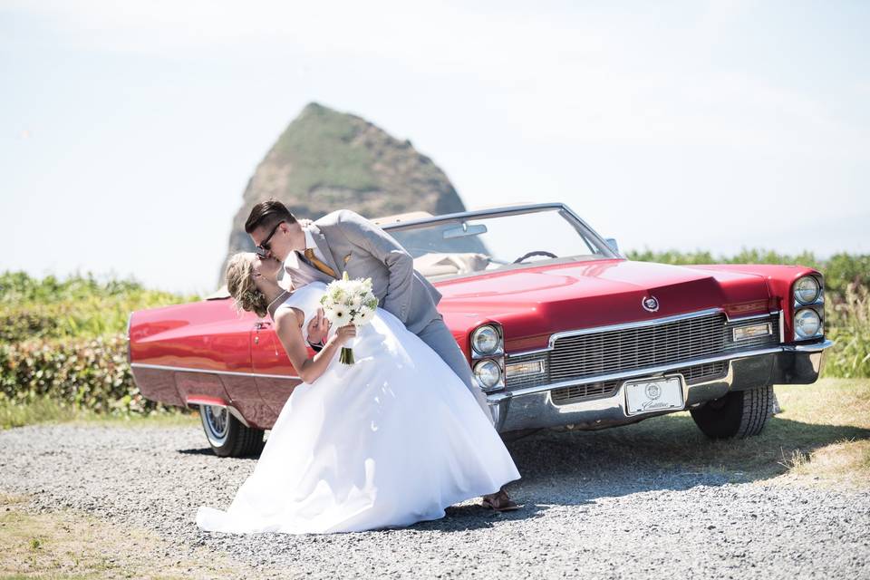 Married At Canon Beach, WA