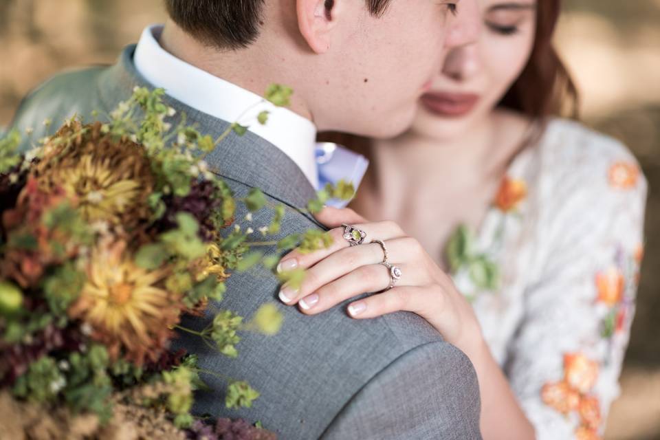 Wedding Ring Detail