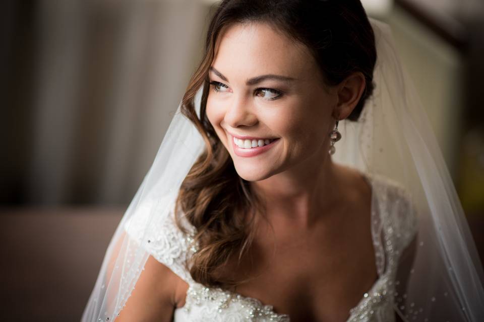 Beautiful Bride Portrait