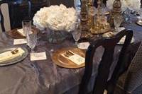 Elegant table setup