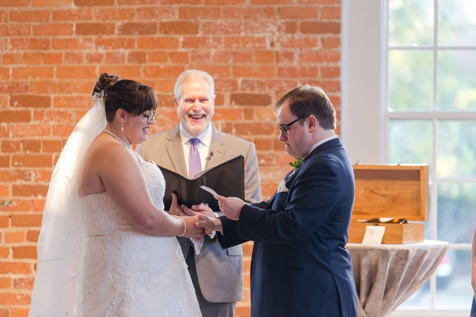 Exchanging rings