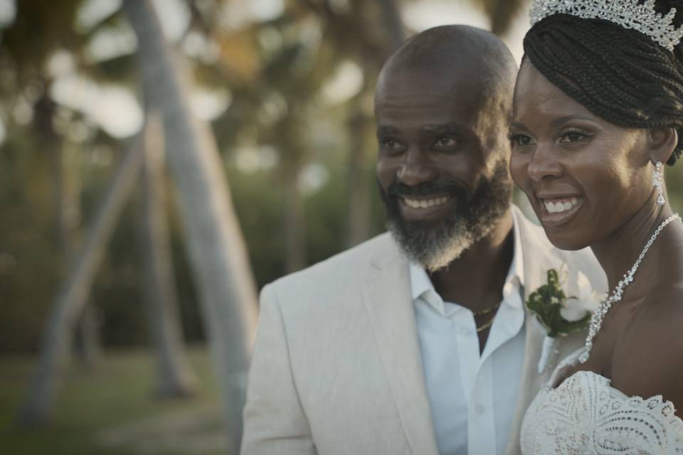 Couple on St. Croix