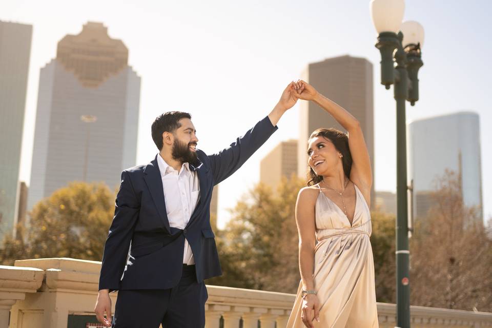 Wedding on Sabine Street