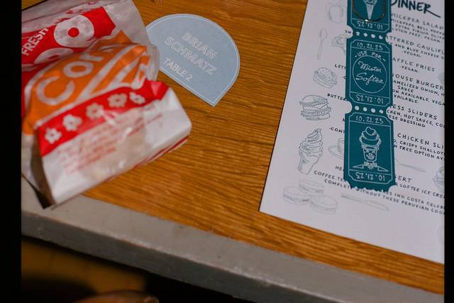 Custom Wedding Tickets