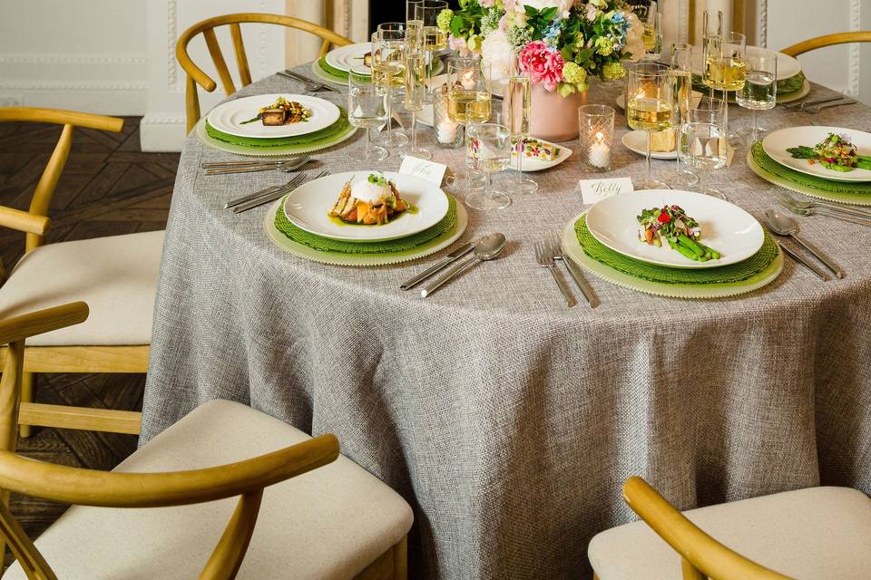 Elegant and Intimate Dinner