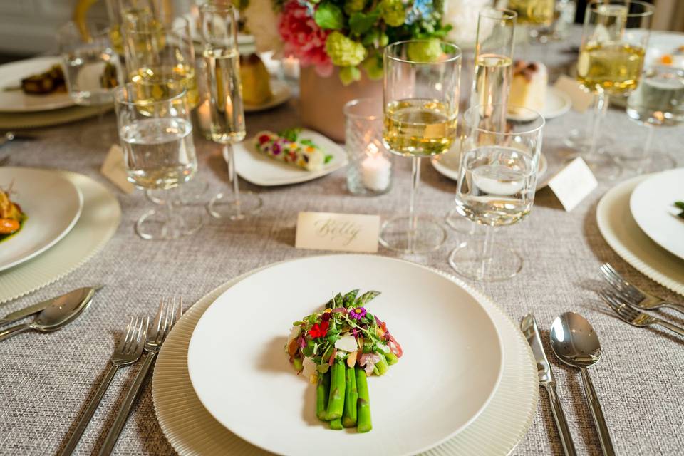 Elegant and Intimate Dinner