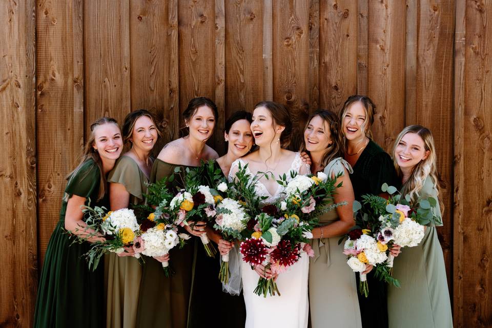 Rustic Barn Wedding