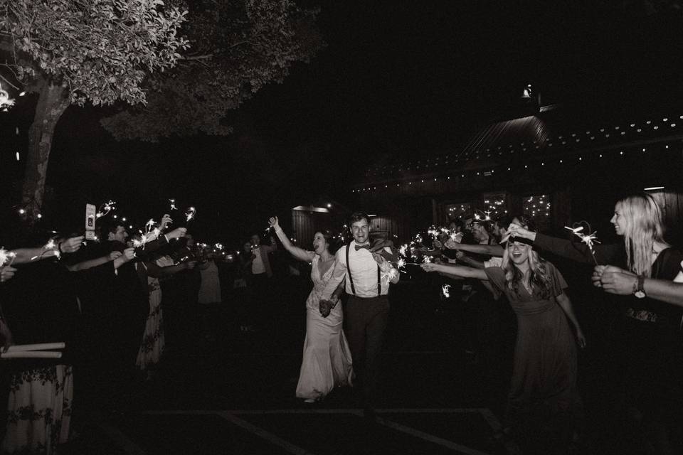 Rustic Barn Wedding