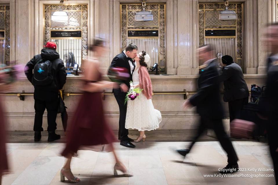 Movement at Grand Central