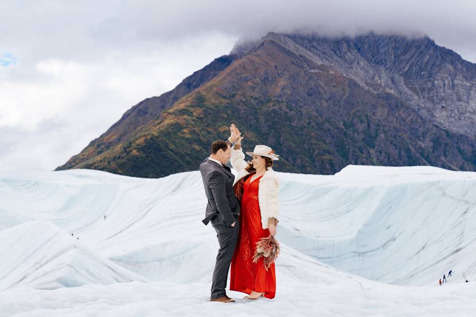 Alaska wedding