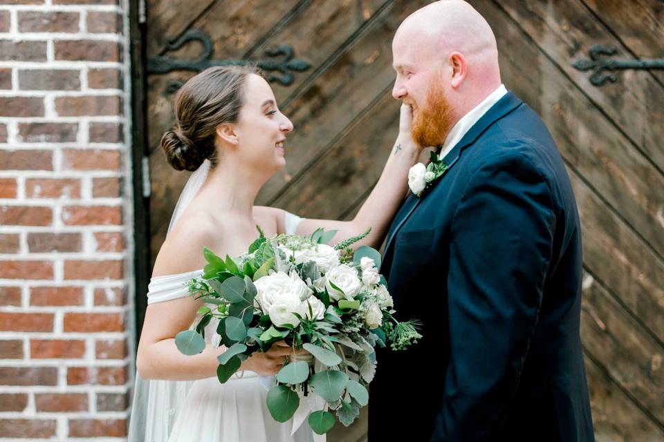 Wren Chapel Wedding