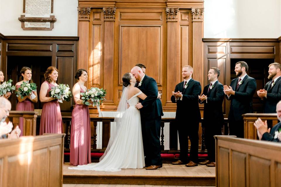 Wren Chapel Wedding