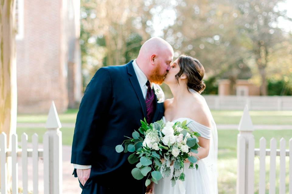 Wren Chapel Wedding