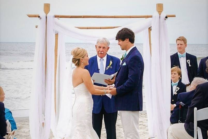 The Isles Beach Club/Oceanfront Weddings of NC