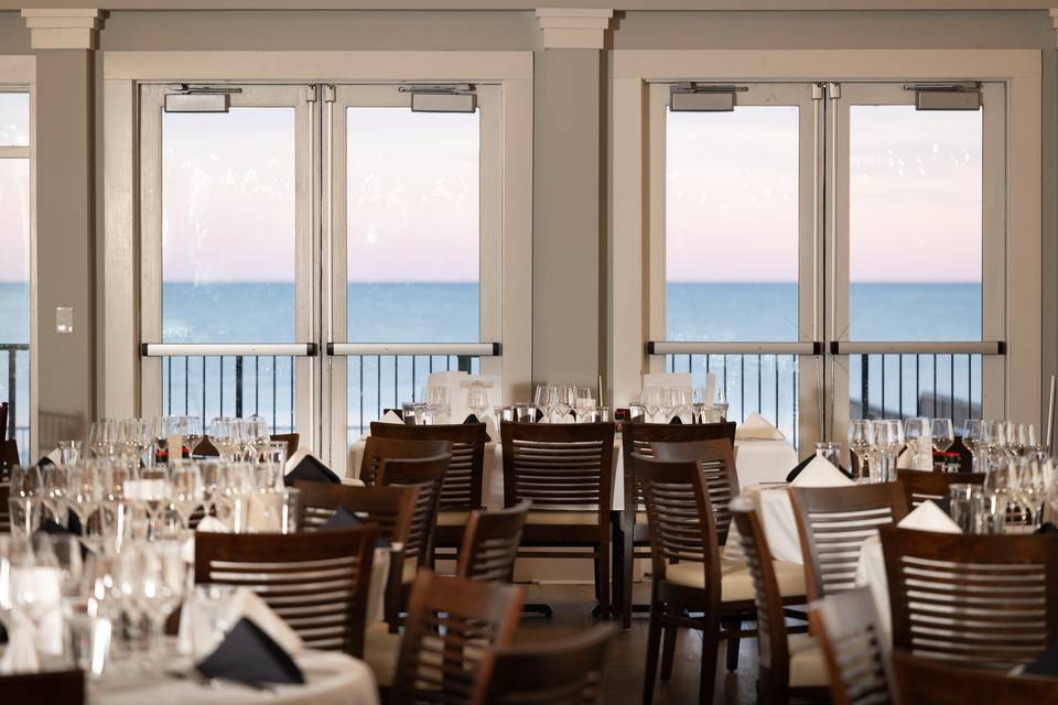 Main dining area