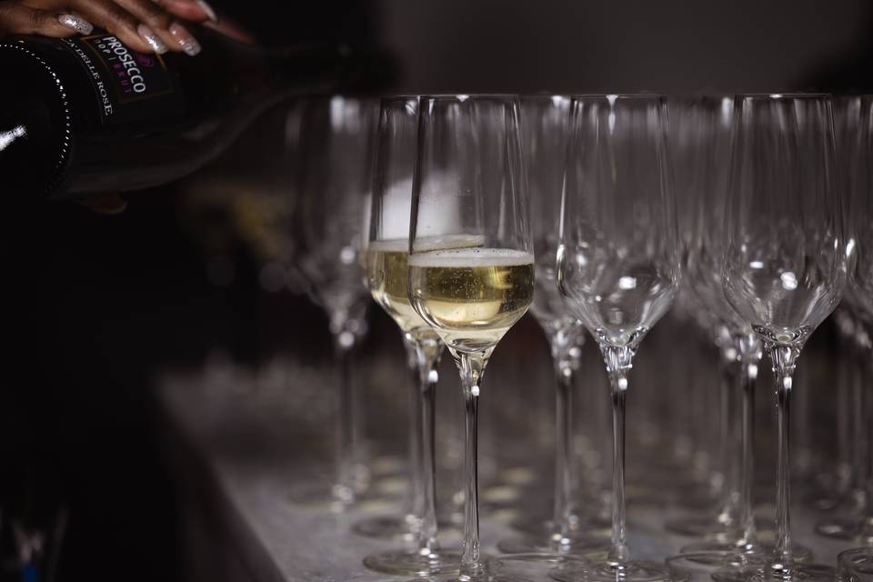 Wine glasses