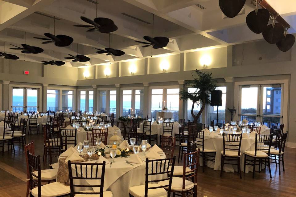 The Isles Beach Club/Oceanfront Weddings of NC