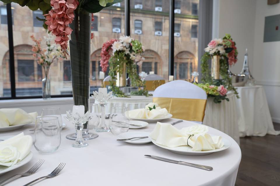 Table Set Up