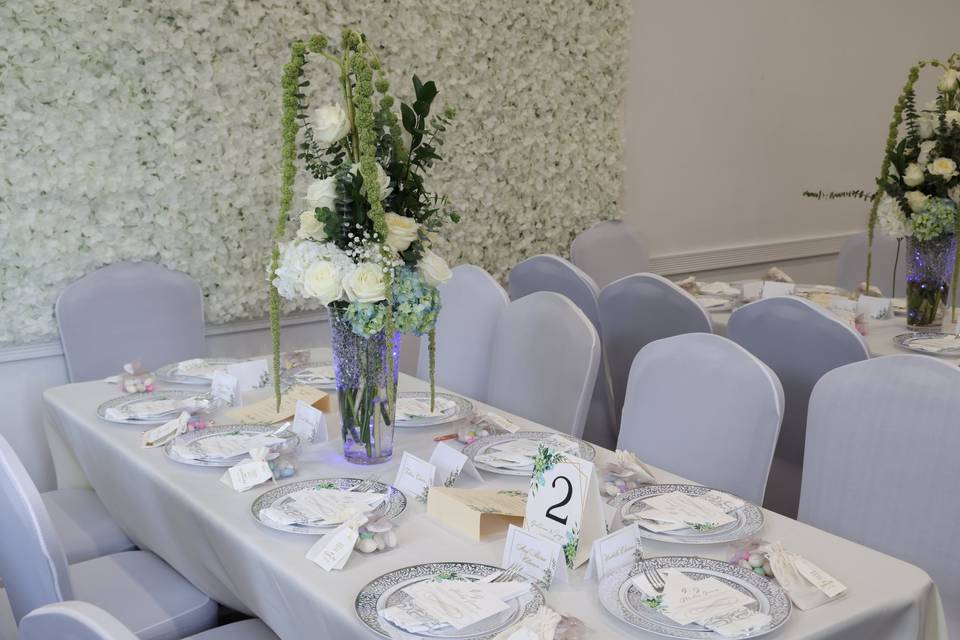 Table Set Up
