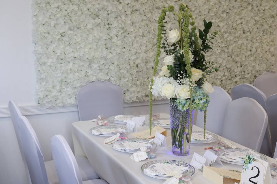 Table Set Up