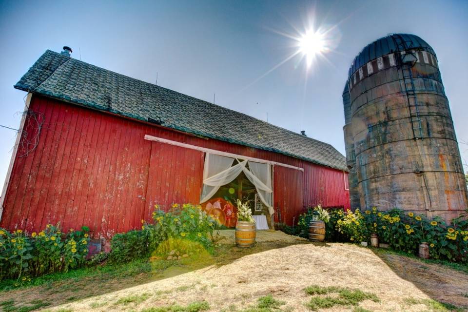 The greenfield barn