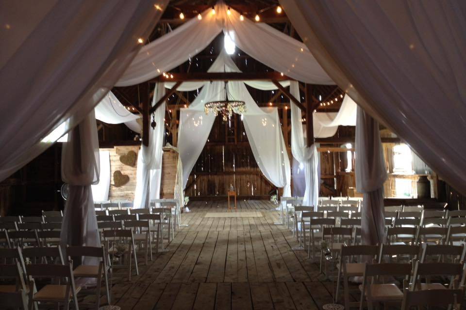 Rustic venue