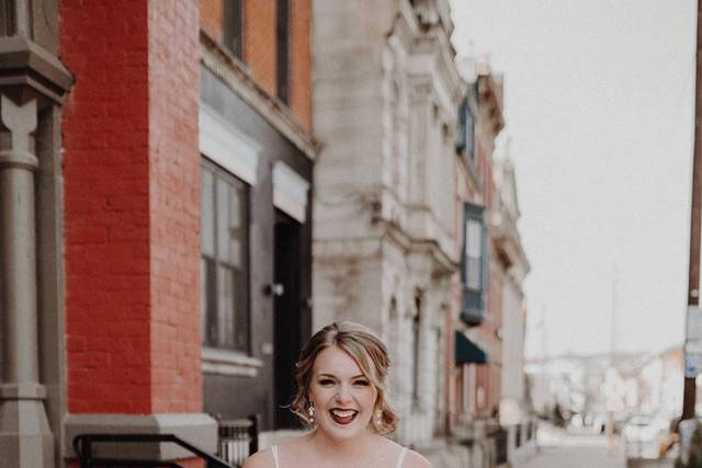 Urban wedding
