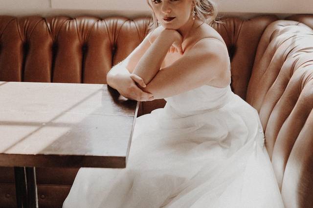 Stunning bride