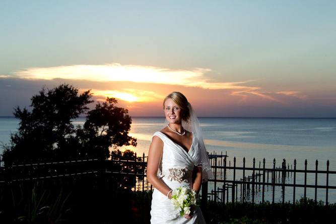 Bridal portrait