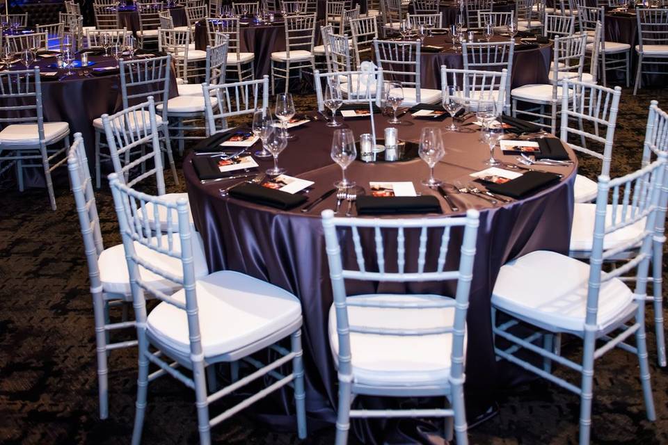 Ballroom reception