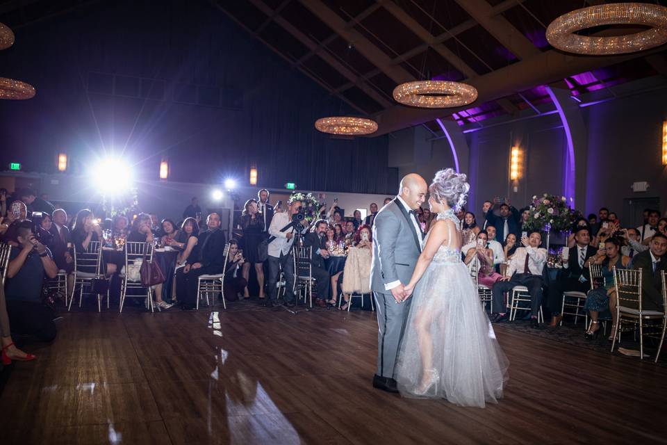 First dance