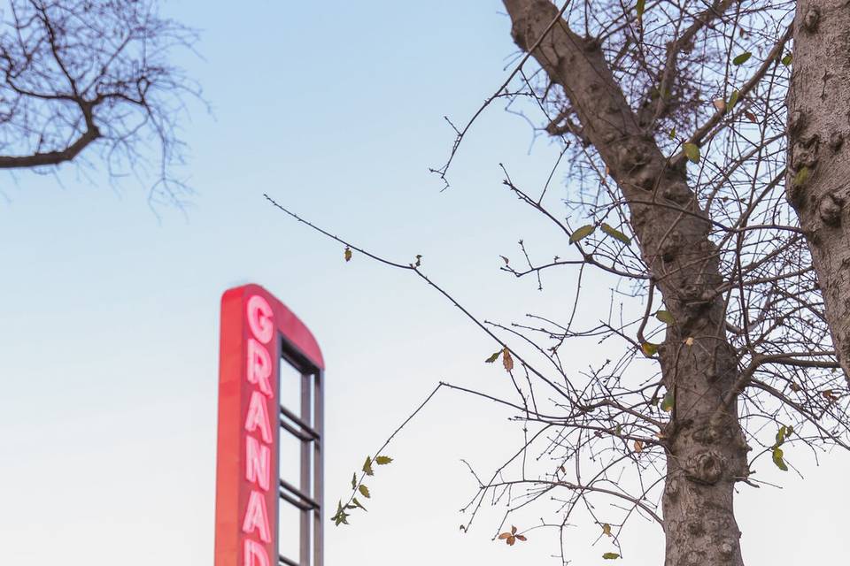 Love out front Granada