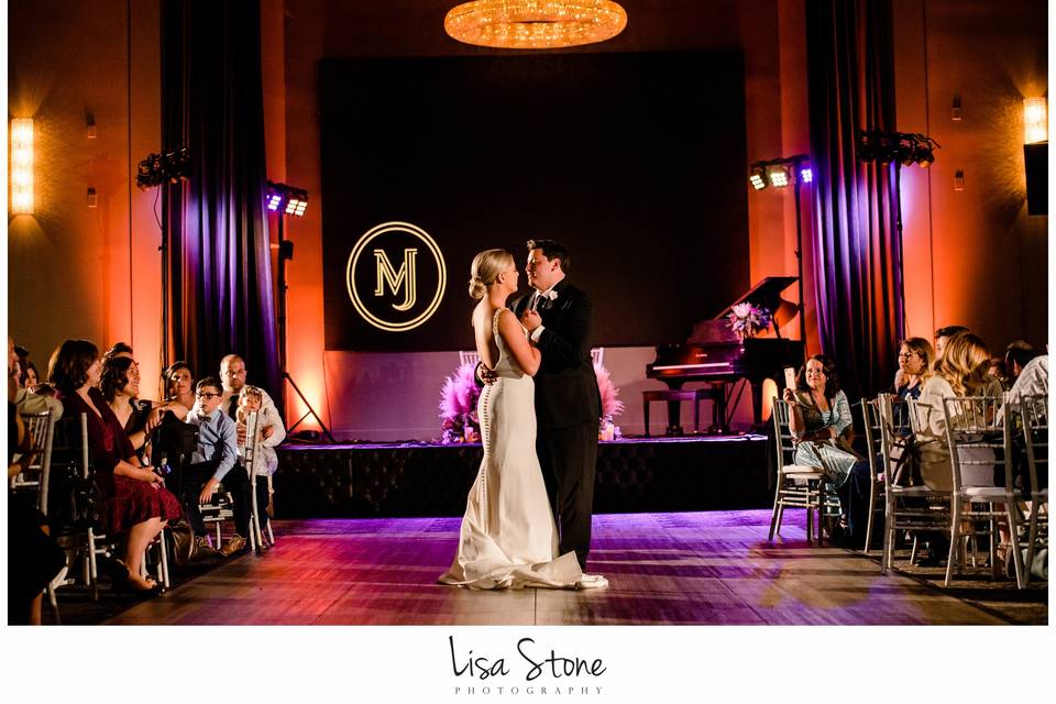 First dance