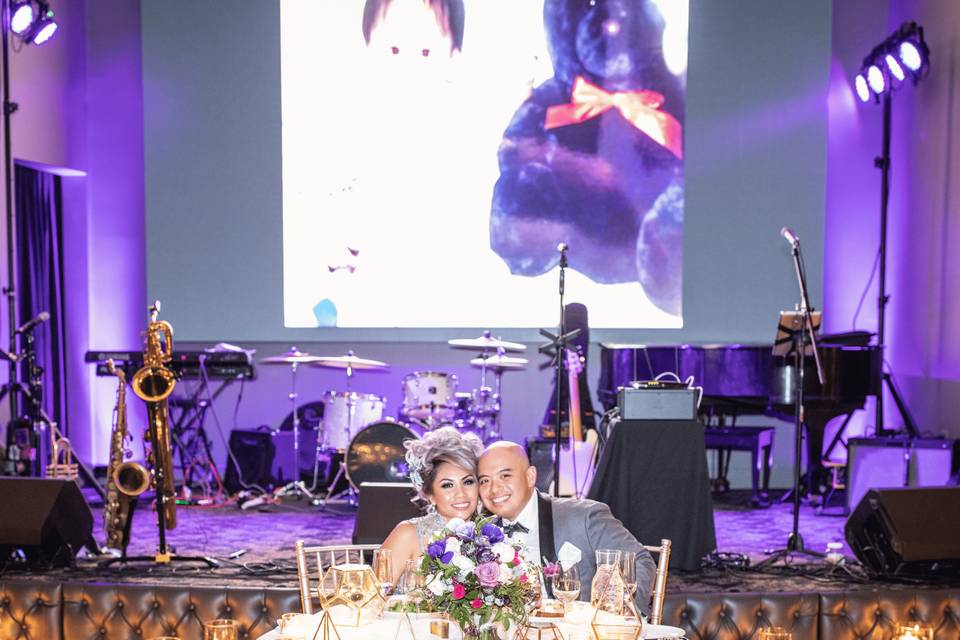 Sweetheart table