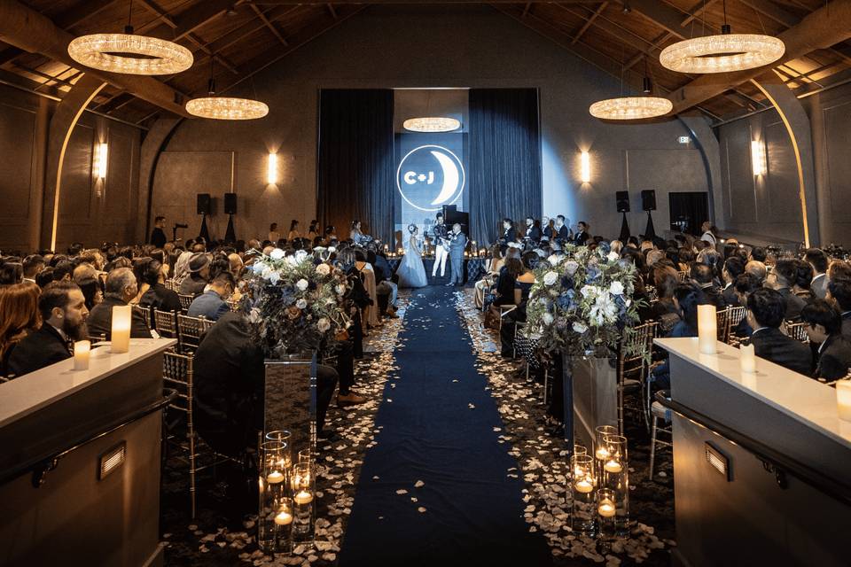 Wedding ceremony