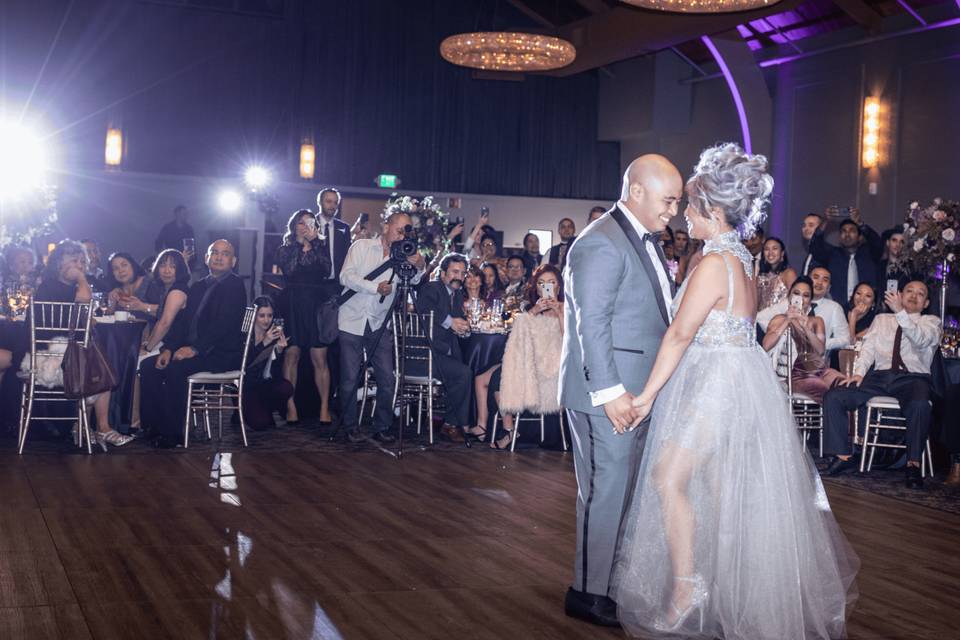 First dance