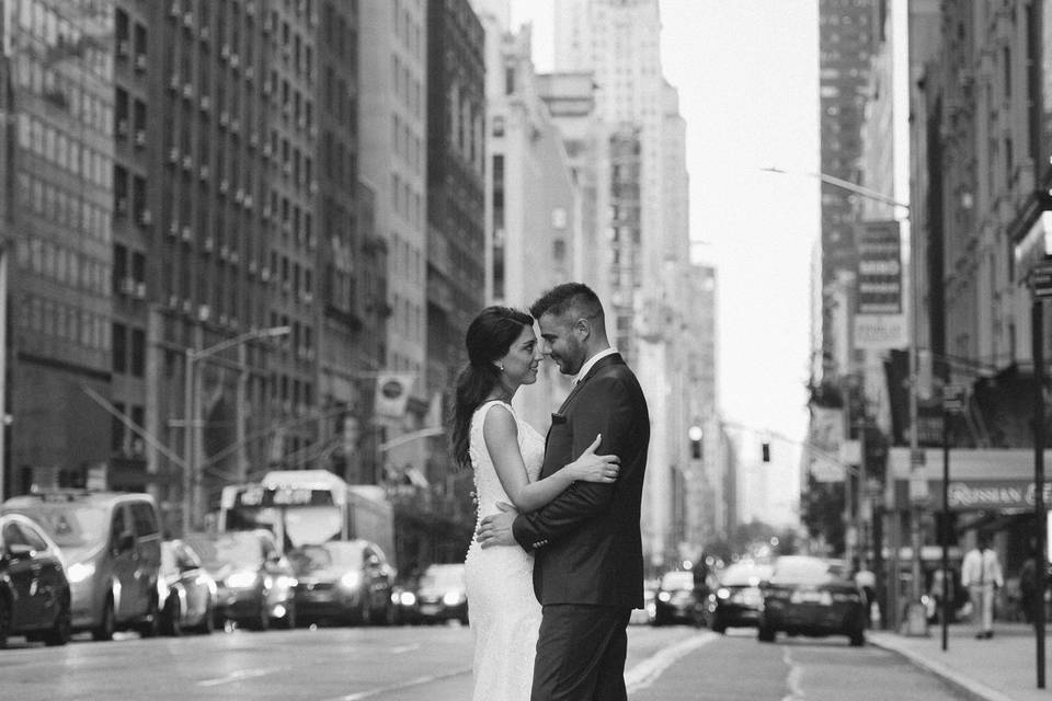 Newlyweds - New York City