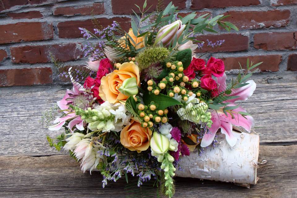 Flower arrangement