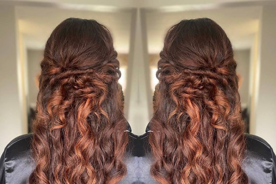 Half-Updo