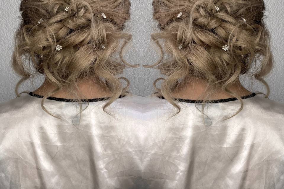 Bridal Updo