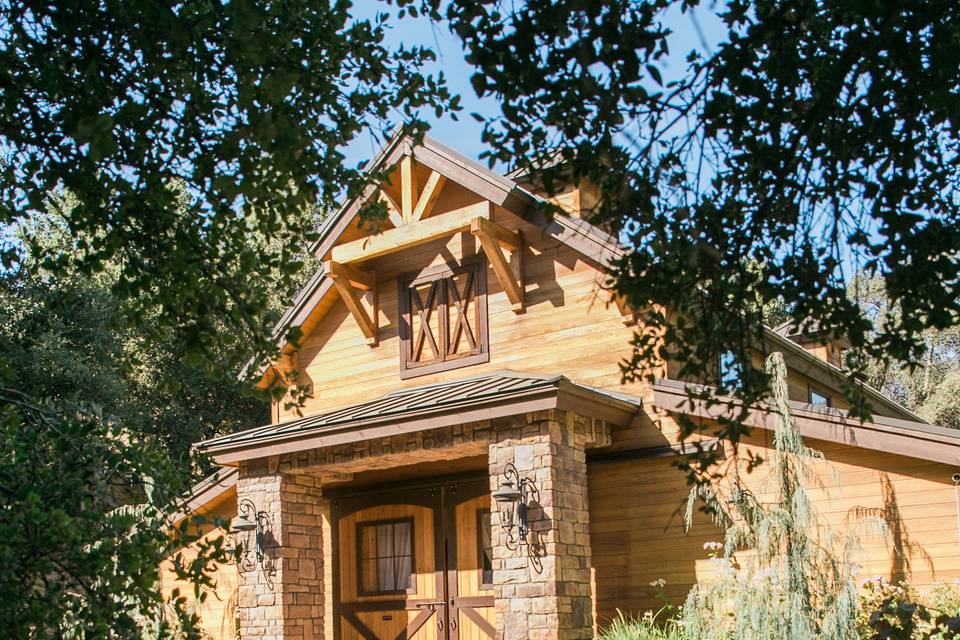 Serendipity Park Log Cabin