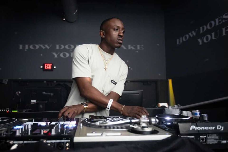 Spinning the records