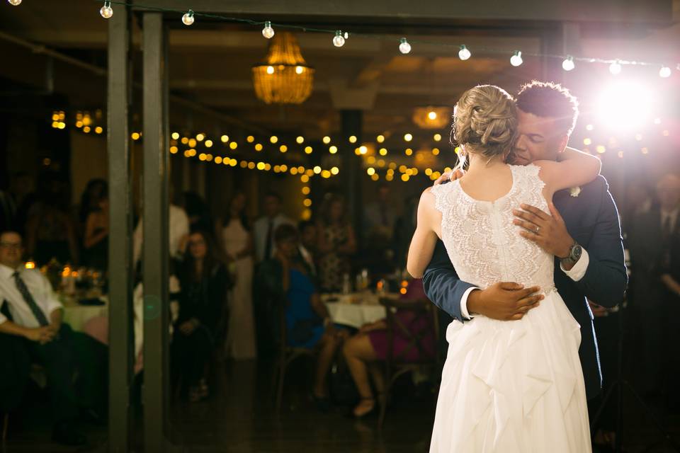 First dance