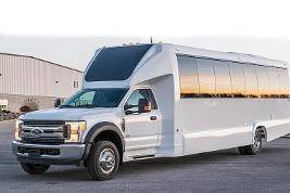 Executive shuttle bus