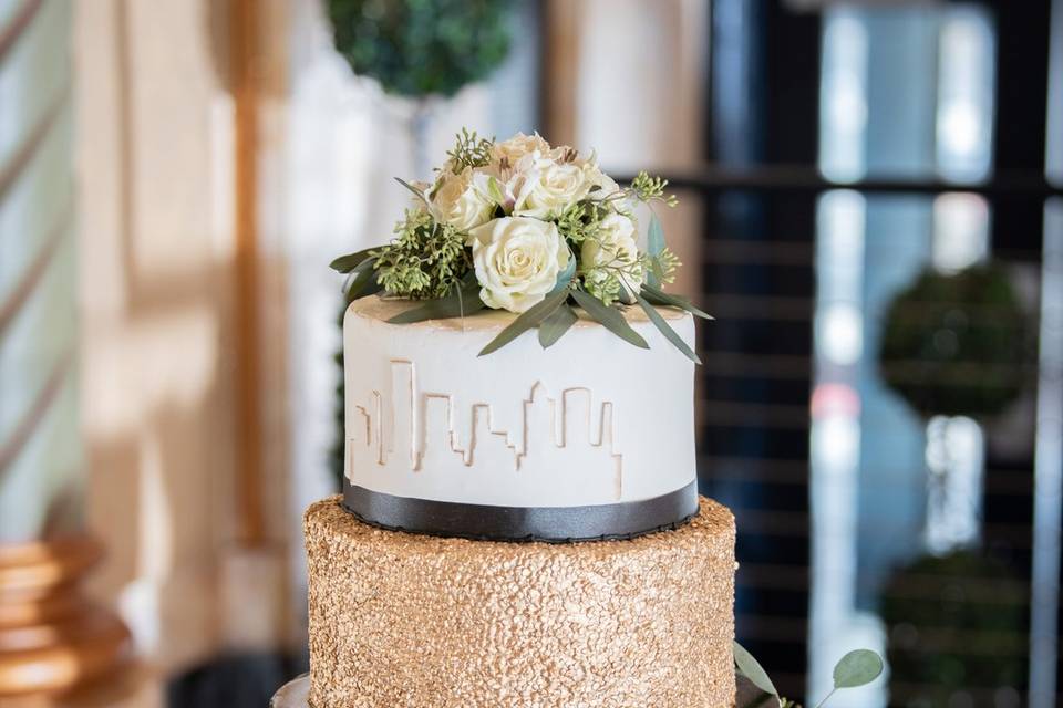 That wedding cake - Birchtree fotos